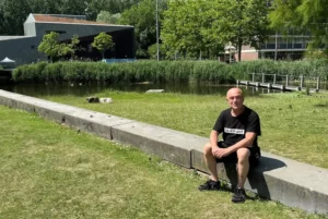 Westafette: Frank Koenen bouwt vanuit Poptahof aan Delfts cultureel hart