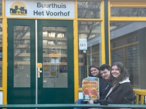 Westafette: Soep verbindt Voorhof – kennismaking in Buurthuis Voorhof