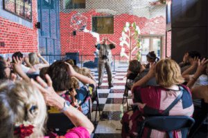 Roze konijn terug in de hoge hoed: Delft Fringe blikt terug op ‘geslaagd’ podiumkunstenfestival