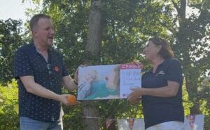 Basisschool SpringWijs zamelt met sponsorloop ruim 16.000 euro in voor Stichting CliniClowns